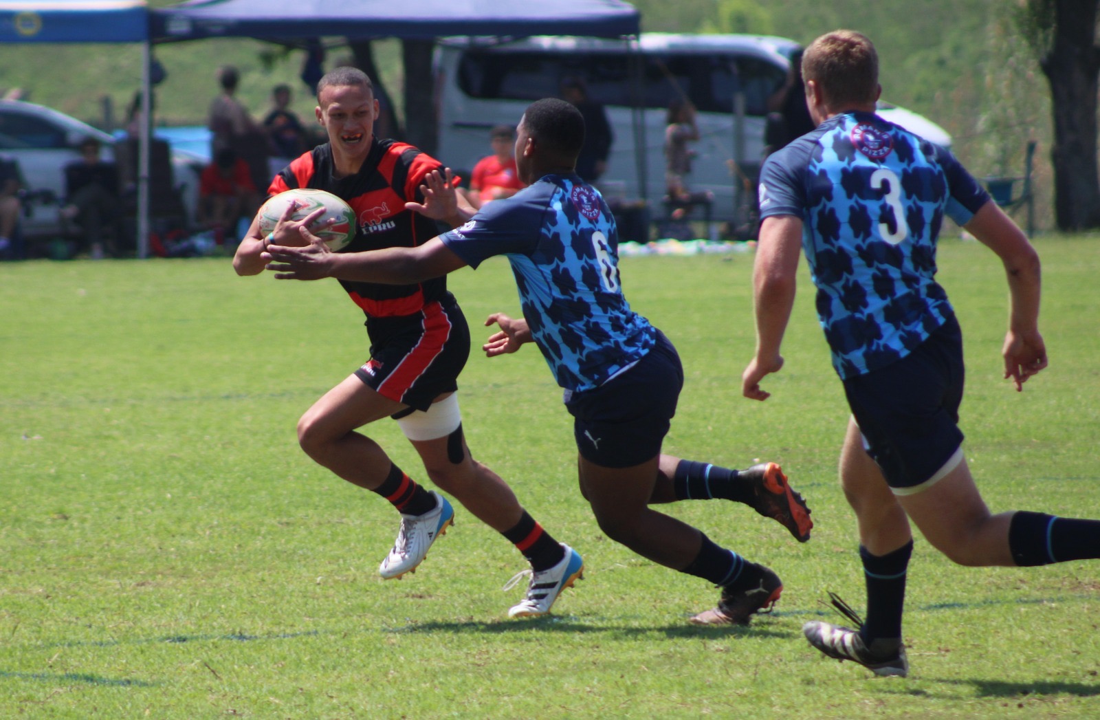 Quade-Cooper Hutchinson